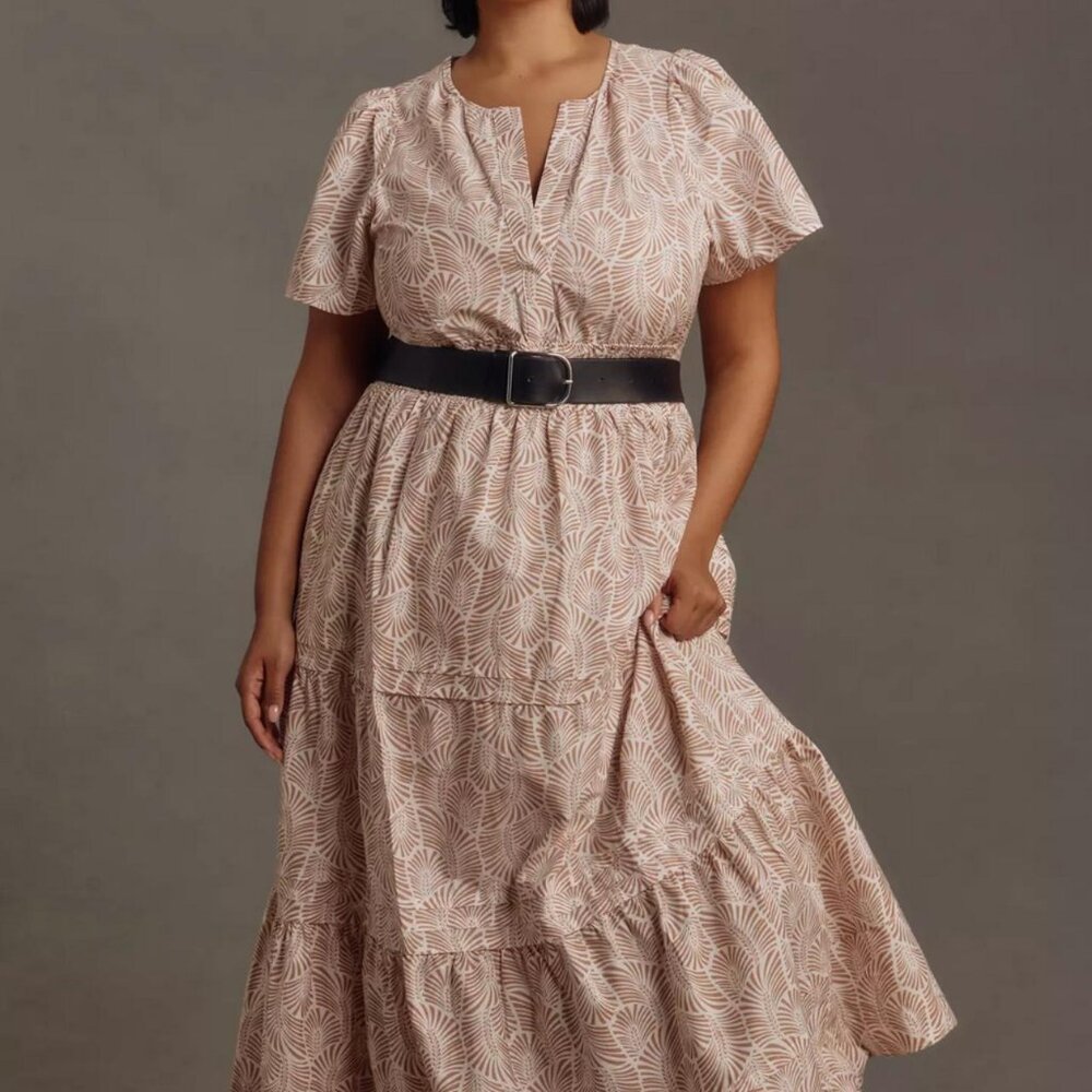 Anthropologie Somerset Dress